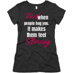 Ladies Slim Fit Super Soft Triblend Tee