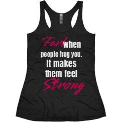 Ladies Slim Fit Super Soft Racerback Triblend Tank