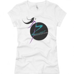 Ladies Slim Fit Basic Promo Jersey Tee