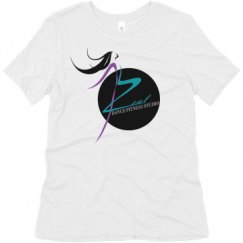 Ladies Relaxed Fit Super Soft Triblend Tee
