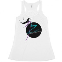 Ladies Flowy Racerback Tank