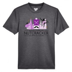 Youth Heather Performance Tee