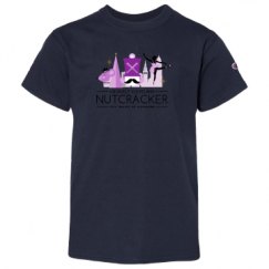 Youth Champion Short Sleeve Tagless Tee