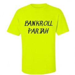 Unisex Ultra Cotton Safety Neon Crewneck Tee