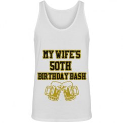 Unisex Jersey Tank Top