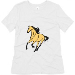 Ladies Relaxed Fit Super Soft Triblend Tee