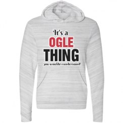 Unisex Fleece Pullover Midweight Hoodie