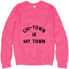 Unisex Neon Crewneck Sweatshirt