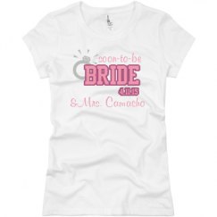 Ladies Slim Fit Basic Promo Jersey Tee