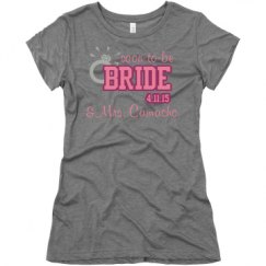 Ladies Slim Fit Super Soft Triblend Tee
