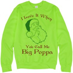 Unisex Neon Crewneck Sweatshirt