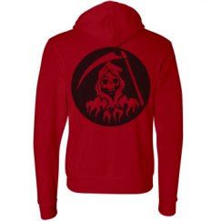 Unisex Fleece Pullover Midweight Hoodie