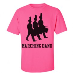 Unisex Ultra Cotton Safety Neon Crewneck Tee