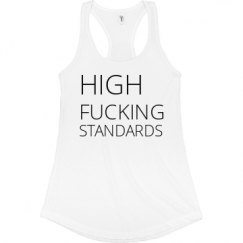 Ladies Slim Fit Racerback Tank Top