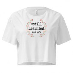 Ladies Festival Cali Crop Top Tee