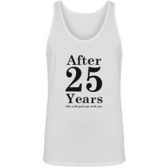 Unisex Jersey Tank Top