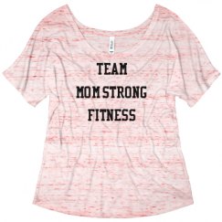 Ladies Flowy Slouchy Tee