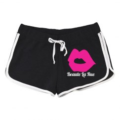 Beaute running shorts
