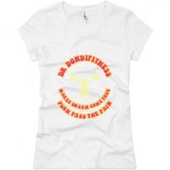 Ladies Slim Fit Basic Promo Jersey Tee