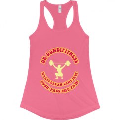 Ladies Slim Fit Racerback Tank Top