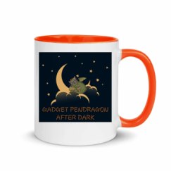 11oz Ceramic Mug with Color Inside