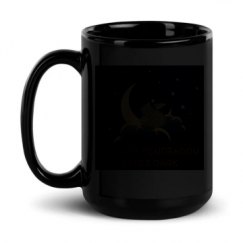 15oz Black Glossy Mug