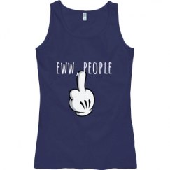 Ladies Semi-Fitted Tank