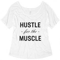 Ladies Flowy Slouchy Tee