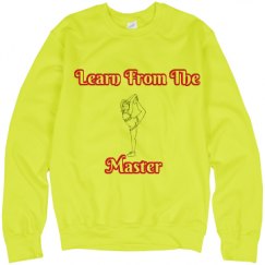 Unisex Neon Crewneck Sweatshirt