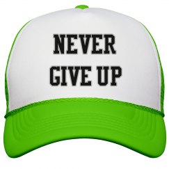 Never Give Up