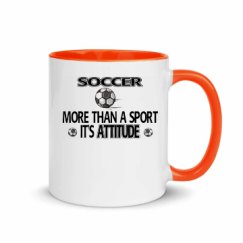 11oz Ceramic Mug with Color Inside