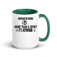 15oz Ceramic Mug with Color Inside