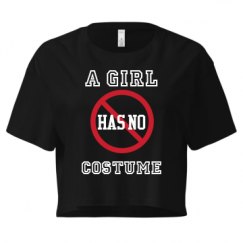 Ladies Festival Cali Crop Top Tee