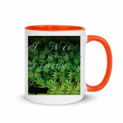 11oz Ceramic Mug with Color Inside