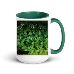 15oz Ceramic Mug with Color Inside
