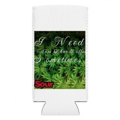 Slim 12 oz Can Cooler