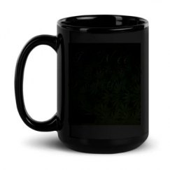15oz Black Glossy Mug