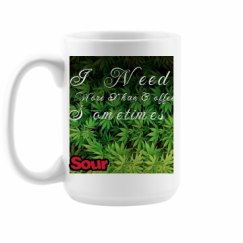 15oz Ceramic Coffee Mug