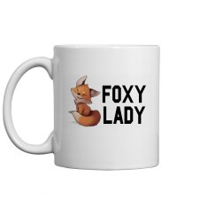 Foxy Lady Mug