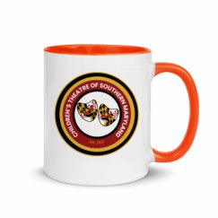 11oz Ceramic Mug with Color Inside