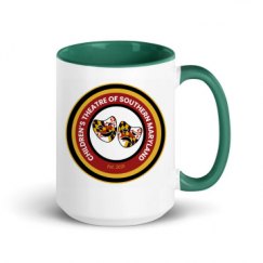 15oz Ceramic Mug with Color Inside