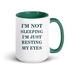 15oz Ceramic Mug with Color Inside