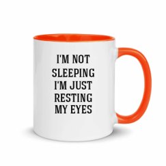 11oz Ceramic Mug with Color Inside