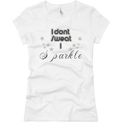 Ladies Slim Fit Basic Promo Jersey Tee