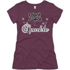 Ladies Slim Fit Super Soft Triblend Tee