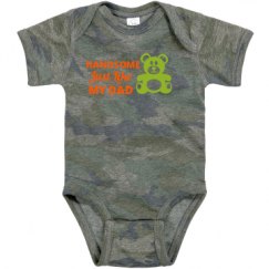 Infant Vintage Fine Jersey Bodysuit