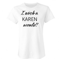 Ladies Slim Fit Favorite Tee