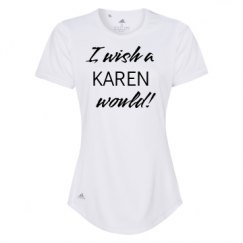 Women's Adidas Sport Shirt