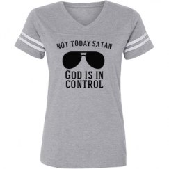 Ladies Relaxed Fit Vintage Sports Tee