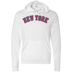 Unisex Fleece Pullover Midweight Hoodie